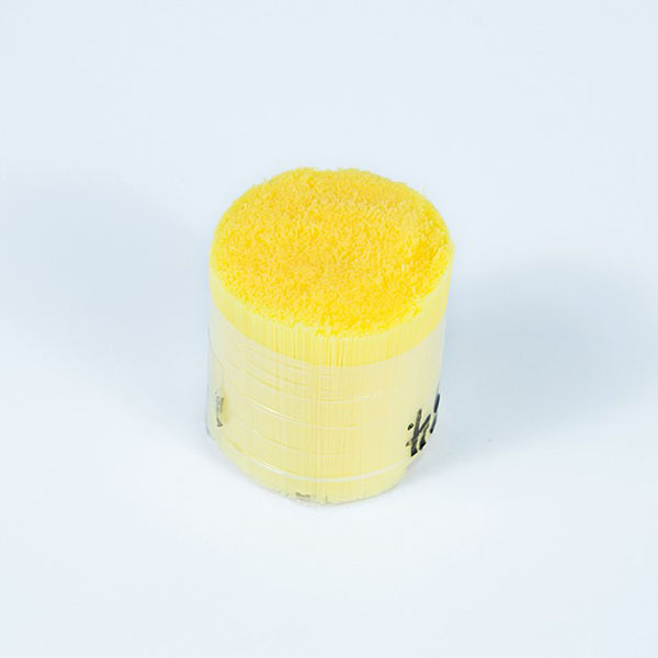 Polypropylene bristles, is not the best conductive material?
