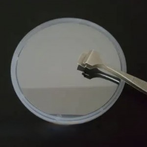 2 coloj 50,8 mm Germaniumoblato Substrato Unukristala 1SP 2SP