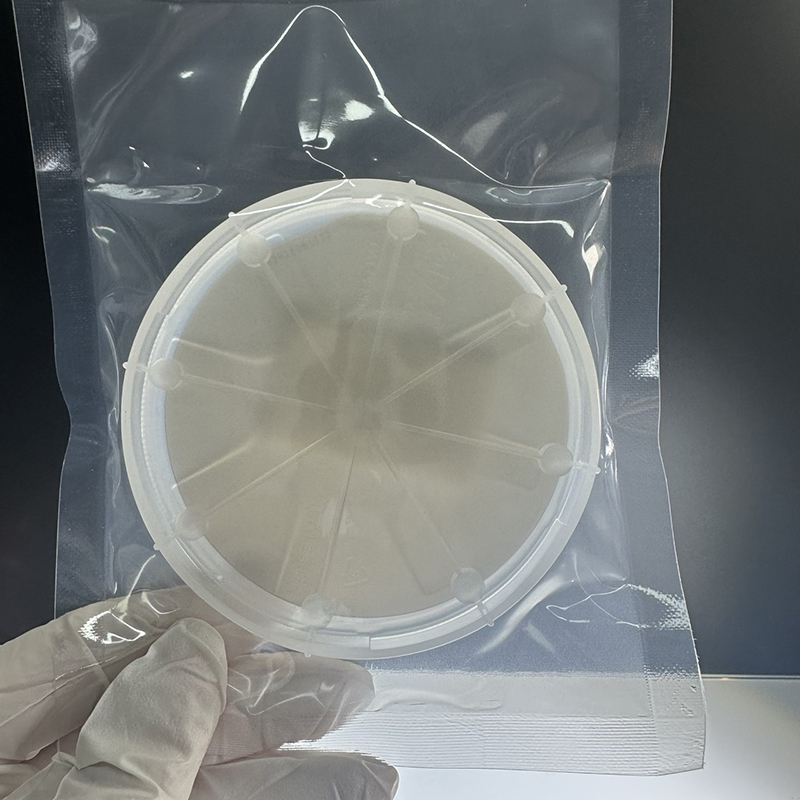 Napolitane SiC de 4 inchi 6H Substraturi SiC semiizolante de primă calitate, de cercetare și de calitate