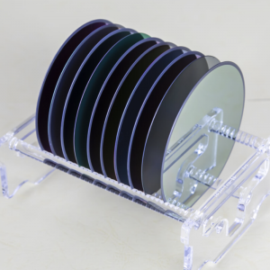 4inch 6inch Lithium niobate film unicu cristallu wafer LNOI