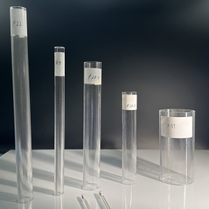 EFG CZ KY sapphire tubes rods Al2O3 99.999% single crystal sapphire