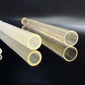 Tiges de tubes en saphir EFG de grande longueur jusqu'à 1500 mm Résistance à haute température