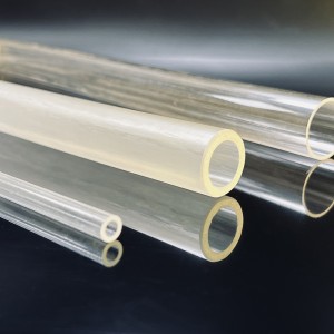 EFG sapphire tubes rods large length dimension up to 1500mm High temperature resistance
