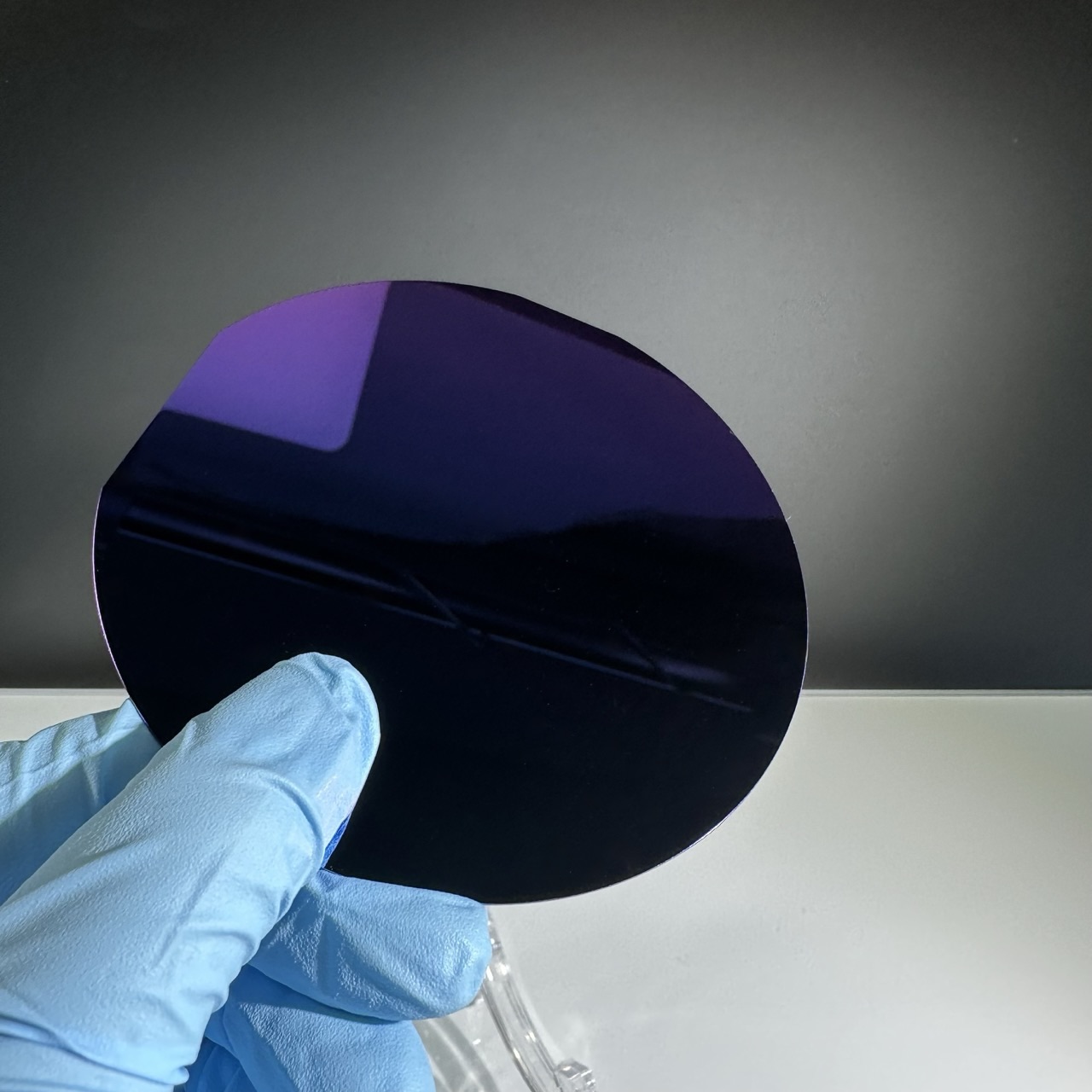 Tấm wafer Silicon Dioxide Tấm wafer SiO2 dày được đánh bóng, lớp Prime và lớp thử nghiệm