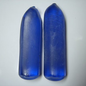 Royal blue Aquamarine Cornflower safiro 99,999% Al2O3 Paraiba