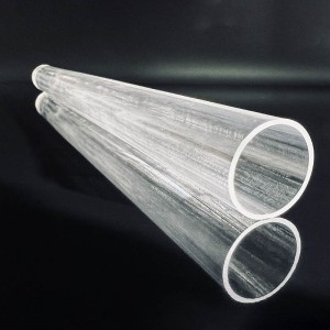 Metodo Sapphire KY ed EFG Tubo con aste in zaffiro per tubi ad alta pressione
