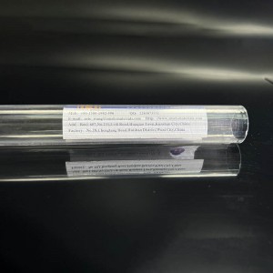 KY та EFG Sapphire Method Tube сапфірові стрижні труби високого тиску