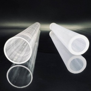 KY e EFG Sapphire Method Tubo de hastes de safira tubo de alta pressão