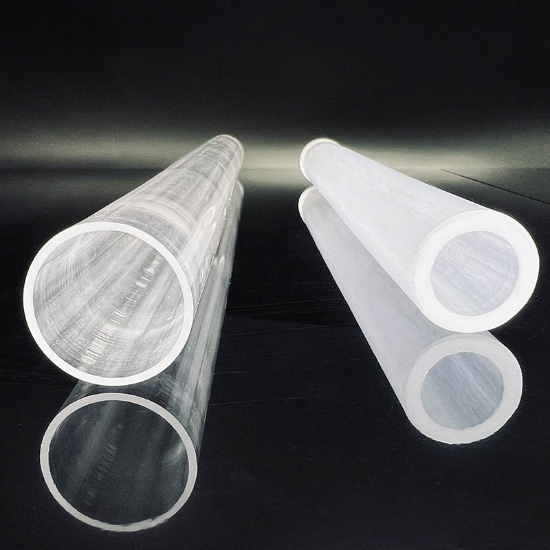 KY និង EFG Sapphire Method Tube sapphire rods pipe សម្ពាធខ្ពស់