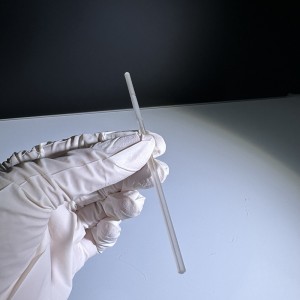 Sapphire thermocouple protection tube nga mga produkto sa industriyal nga paggamit Usa ka kristal nga Al2O3