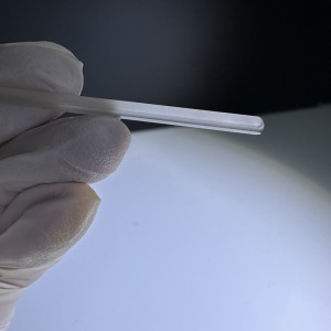 Sapphire thermocouple အကာအကွယ်ပြွန် ထုတ်ကုန်များကို စက်မှုလုပ်ငန်းသုံး Single crystal Al2O3 ကို အသုံးပြုသည်။