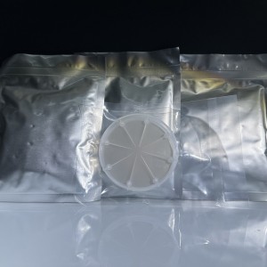3 tommer Dia76,2 mm SiC-substrater HPSI Prime Research og Dummy-kvalitet