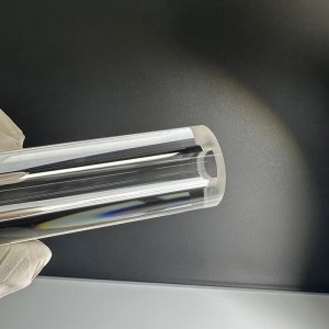Tubs de safir transparents tubs barres resistència a alta temperatura resistència a alta pressió alta transmitància