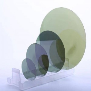 6-inch 150 mm Silicon Carbide SiC Wafers 4H-N type foar MOS of SBD Production Research en Dummy grade