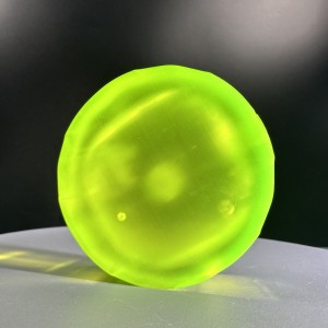 fluorescent پيلو gemstone مواد پيلو luag عمل ڪري سگهجي ٿو
