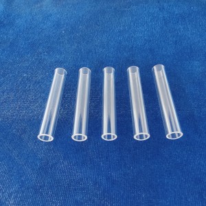 Sapphire/Quartz/BF33/K9 Tube Resistance High Temperate for Industrial Applications