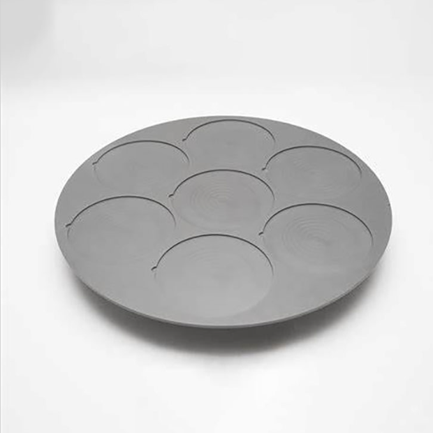 SiC ceramic tray plate graphite ກັບ CVD SiC coating ສໍາລັບອຸປະກອນ