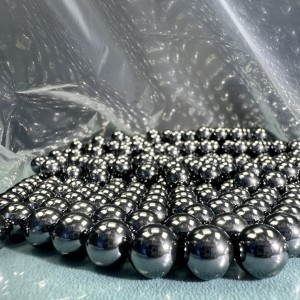 SiC ceramic ball Silicon carbide Ceramic Wear-resistant bearing Dia10mm