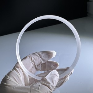 Cupola in zaffiro trasparente Elevata durezza 9.0 resistente all'usura e alle alte pressioni