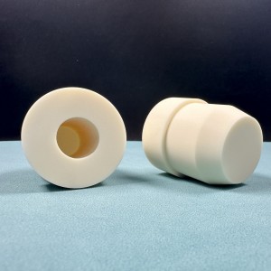 Polycrystalline Al2O3 alumina ceramics fa'apitoa le maualuga o le vevela o le ofuina