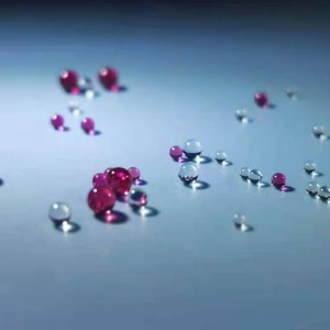 Рубин шарлары жогорку катуулугу 9,0 0,30 ммден 5,0 мм сапфир подшипникке чейин