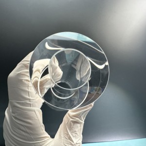 Tubo de zafiro transparente EFG de gran diámetro exterior Resistencia a altas temperaturas y presiones