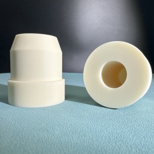 Polycrystalline Al2O3 alumina ceramics ብጁ ከፍተኛ የሙቀት መጠን የመልበስ መቋቋም