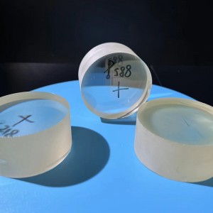 8 дюймдік литий ниобаты вафли LiNbO3 LN пластинасы