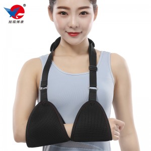 Low price for Black Arm Sling - Factory supply Breathable Arm Support Sling Shoulder Immobilizer Brace – Xukang