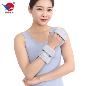 wrist splint sleeve adjustable wrist support for treatment