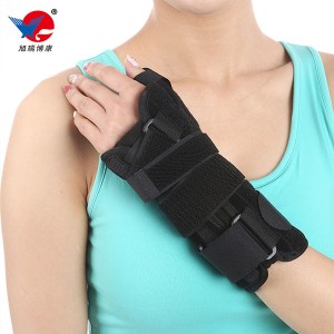 Wrist support aluminium finger splintThumb Splint