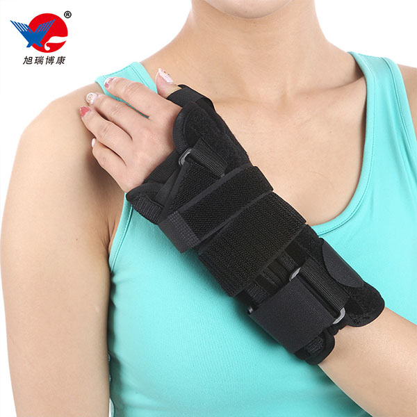 Excellent quality Wrist Support For Working Out - XK307 Thumb Splint – Xukang detail pictures