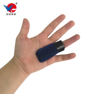 Fits All Fingers Hand Finger Support With Metal Straightening Splint XKW88803