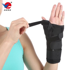 Wrist support aluminium finger splintThumb Splint