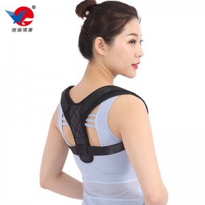 Hot sale adjustable back support belt posture corrector for adult