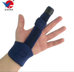 Medical Finger Trigger Mallet Finger Knuckle Immobilization Fractures Splint  XKw88801
