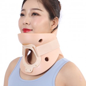 Medical adjustable philadelphia cervical collar support  tractor thick orthopedic cervical collar xk102