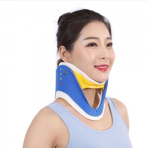 Model Four in One Medical Cervical Collar Adjustable Waterproof Neck Cervical Collar XK109