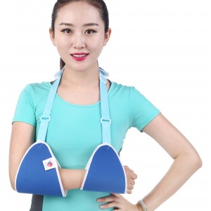 Factory Selling Breathable Medical Orthopedic Shoulder Brace immobilizing Arm Sling for Arm Support