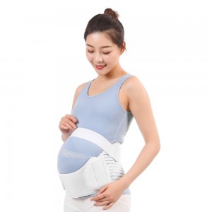 Breathable back pregnancy abdominal binder band belly maternity support belt XK504