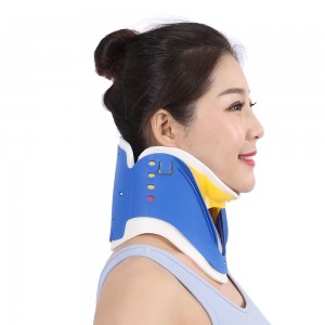 Model Four in One Medical Cervical Collar Adjustable Waterproof Neck Cervical Collar XK109