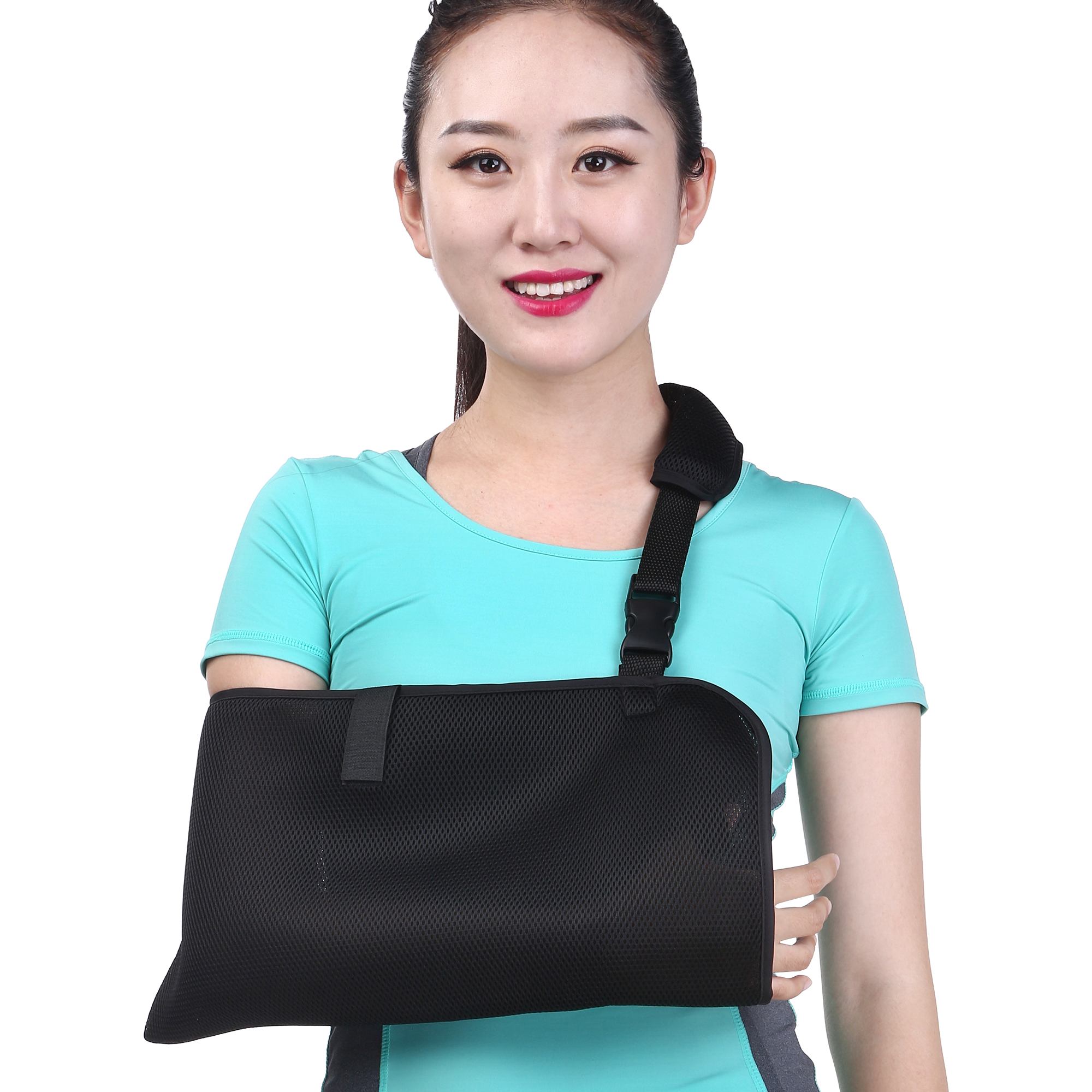 Factory Selling Breathable Medical Orthopedic Shoulder Brace immobilizing Arm Sling for Arm Support Featured Image