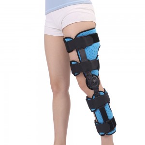 New product hinge rom knee brace support knee splint