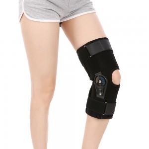 Open adjustable Stabilizer Joint Support Knee Hinge Knee Brace