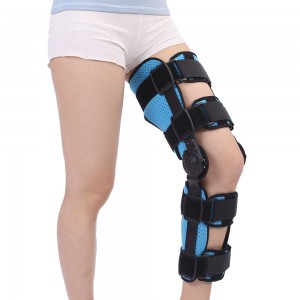 New product hinge rom knee brace support knee splint