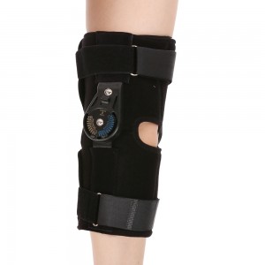 Orthopedic Medical Hinge Knee Brace Cam Knee Support With CE  XK612