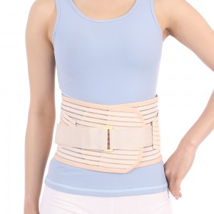 Breathable pain relief Waist Lumbar Support Belt brace Waist