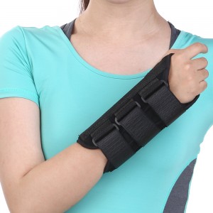 Medical adjustable wrist splint orthopedic wrist support hand