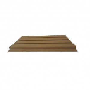 Teak 219*26mm Outdoor Co Extruded Great Wall Board Co-Extrusion Wall Panel 副本
