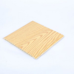 Indoor decorative WPC wall board with size 200x9mm